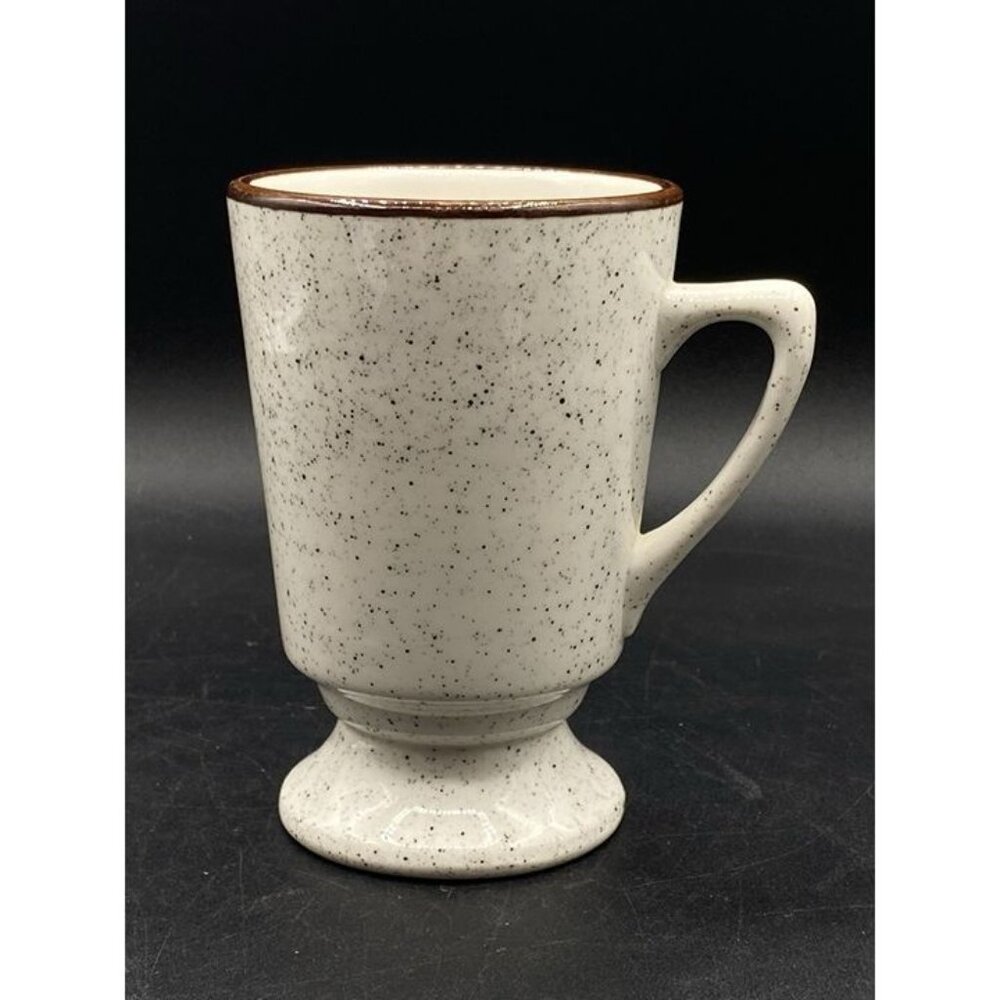 Restaurant Ware Jackson China Mesa Grande Irish Coffee Tall Mug Footed Read